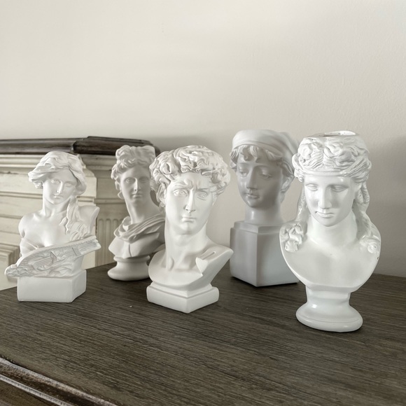 David vases set of 5
